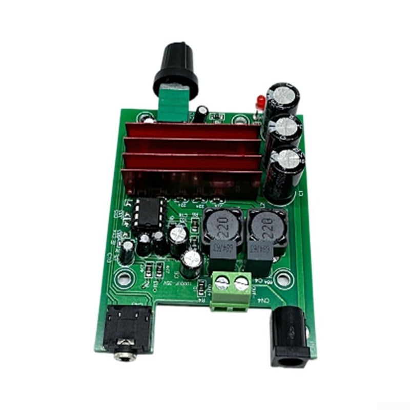 100W TPA3116D2 Subwoofer Power Amplifier Board with NE5532 Preamplifier DIY Kit Green 8 25V Wide Voltage - Image 3