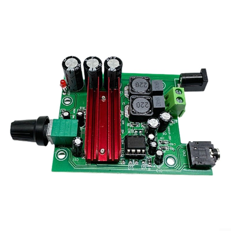 100W TPA3116D2 Subwoofer Power Amplifier Board with NE5532 Preamplifier DIY Kit Green 8 25V Wide Voltage - Image 2