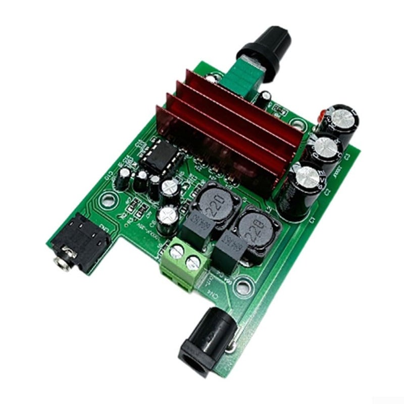 100W TPA3116D2 Subwoofer Power Amplifier Board with NE5532 Preamplifier DIY Kit Green 8 25V Wide Voltage - Image 4