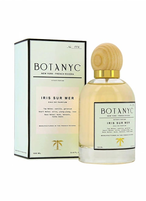 Botanyc Iris Sur Mer 100 Ml