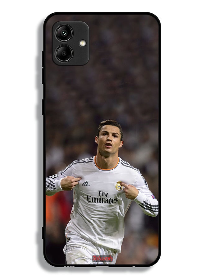 Tolwak Samsung Galaxy A04e Protective Case Cover Cristiano Ronaldo - Image 1