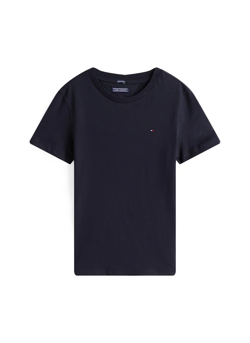 TOMMY HILFIGER Kids Crew Neck Short Sleeve T-shirt