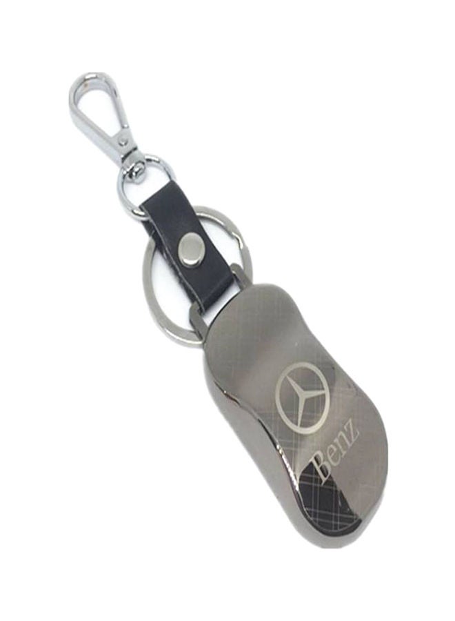 NIBEMINENT Keychain For Benz Zinc Alloy Car Decorations