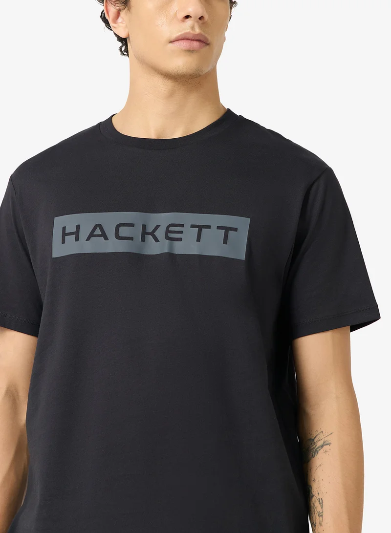Hackett  Essential Crew Neck T-Shirt for Men | Best Price UAE