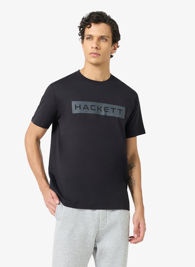 Hackett Essential Crew Neck T-Shirt - Image 1