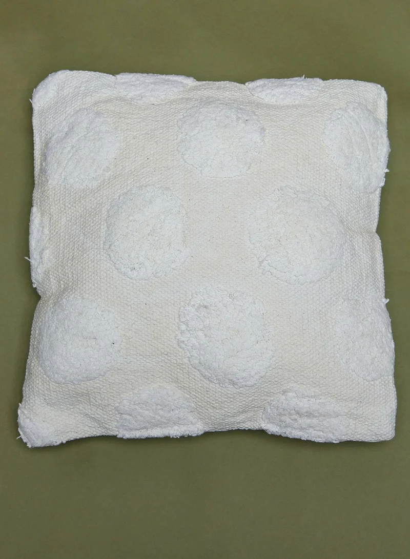AURORA Turfted Cushion With Insert 16X16"
