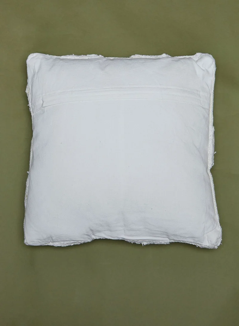 AURORA Turfted Cushion With Insert 16X16"