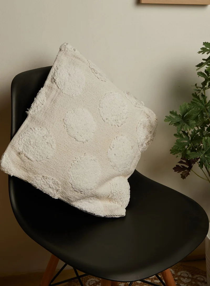 AURORA Turfted Cushion With Insert 16X16"
