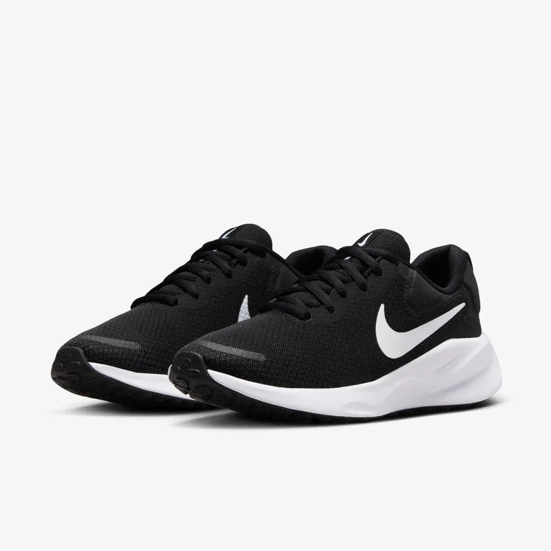Nike Black Women's Revolution 7 Road Running Shoes for Women | Best Price UAE