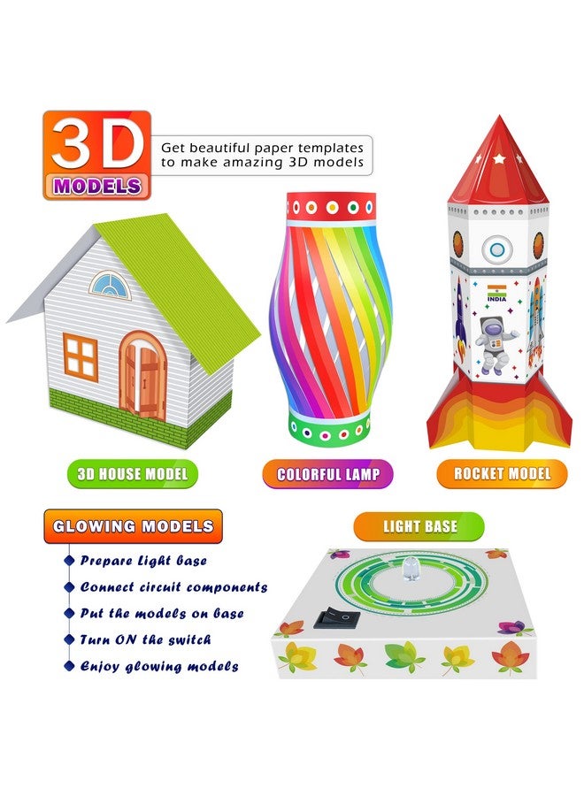 Kit4Curious 113 Experiments Science Toy Educational Activity Kit - 100 Diy Projects + 13 Exclusive Activities - Image 2