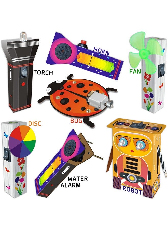 Kit4Curious 113 Experiments Science Toy Educational Activity Kit - 100 Diy Projects + 13 Exclusive Activities - Image 3