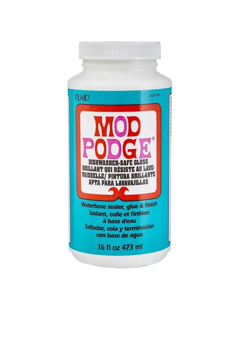 Mod Podge - Mod Podge Dishwasher Safe 16oz - Image 1