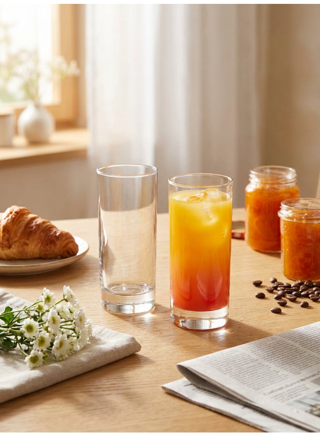 Luminarc Islande 6 Piece Tumbler 290ml Drinking Set For Juice, Water, Soft Drinks, Hard Drink, Hot Beverages - Image 3