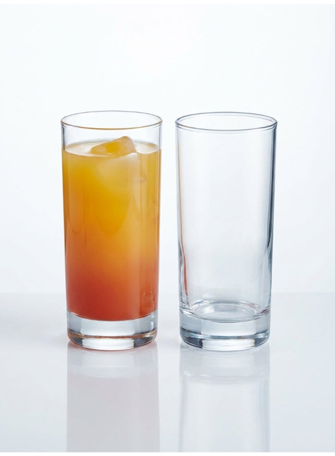 Luminarc Islande 6 Piece Tumbler 290ml Drinking Set For Juice, Water, Soft Drinks, Hard Drink, Hot Beverages - Image 1