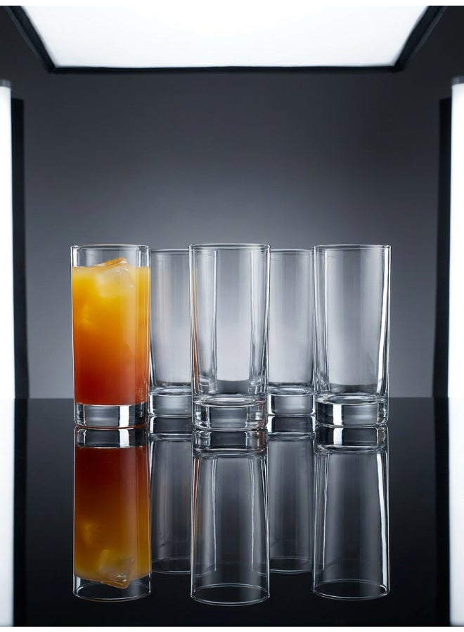 Luminarc Islande 6 Piece Tumbler 290ml Drinking Set For Juice, Water, Soft Drinks, Hard Drink, Hot Beverages - Image 5