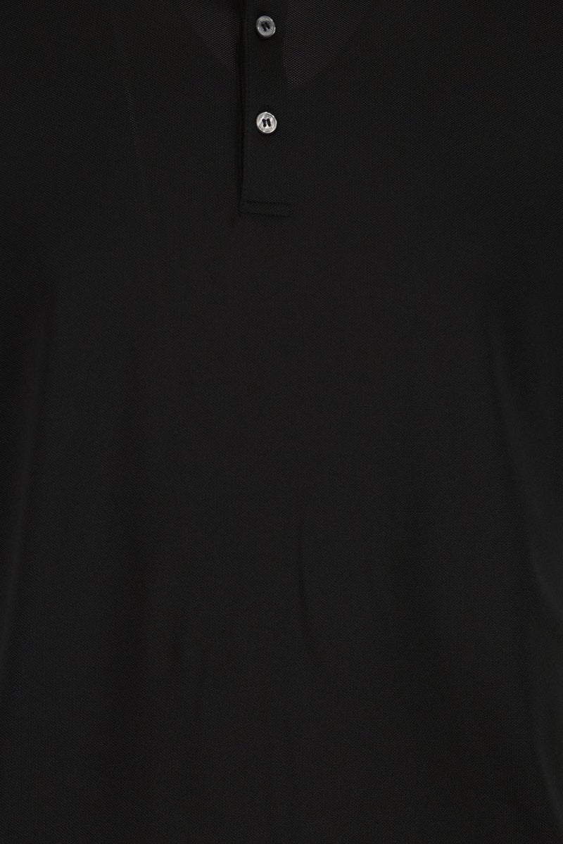 Ping Men Sportswear Fit Short Sleeve Outdoor Polo Shirt, Black - Image 5