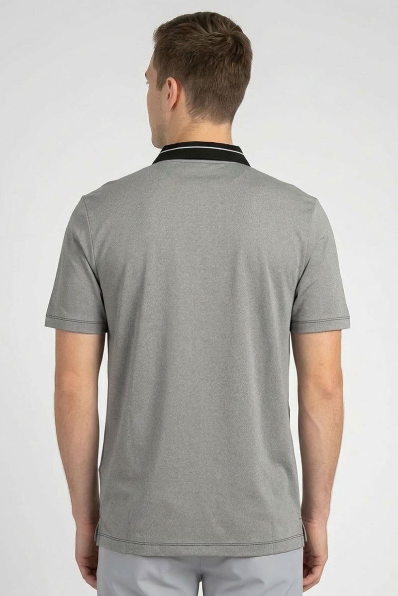 Ping Men Sportswear Fit Short Sleeve Outdoor Polo Shirt, Black - Image 4
