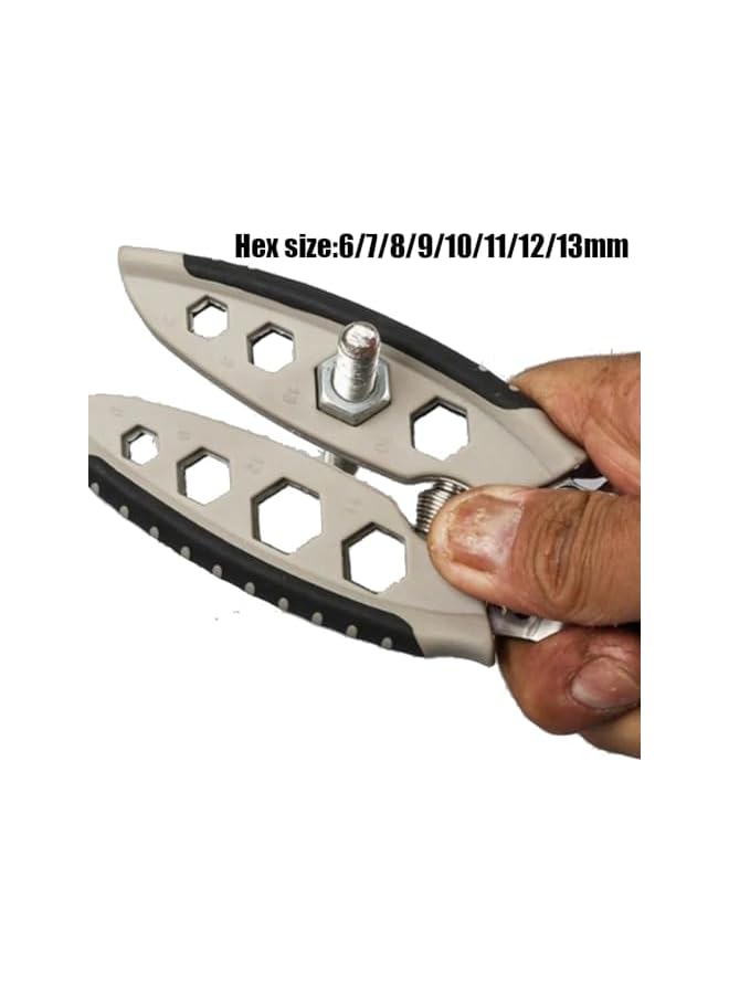 promass 7-Inch Multipurpose Wire Stripper, 2024 Upgrade Heavy Duty Multi-Purpose Electrical Wire Stripping Tool, 4 in 1 Wire Strippers And Crimping Tool for Stripping, Cutting and Crimping - Image 5