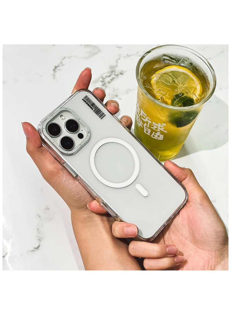 يونج كيت جراب Crystal الشفاف غير القابل للاصفرار لهاتف iPhone 16 Pro Max - شفاف ومتين ومقاوم للتلاشي - Image 5