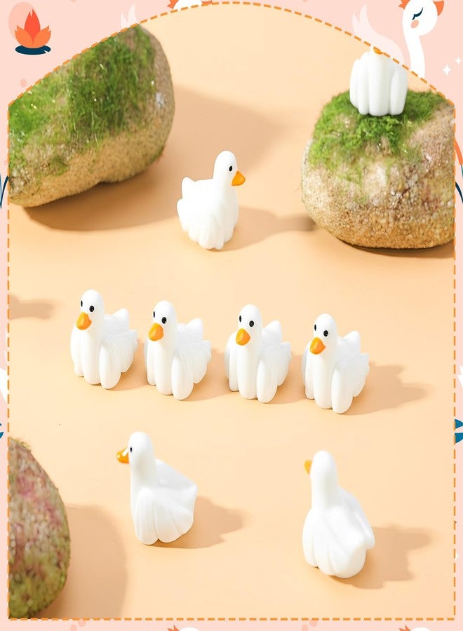 GGSTDDUP 60 Pcs Finger Ducks Toy Figures, Mini Resin Finger Ducks Bulk, Tiny Fingers Figurine Dress up Duck Toy for Party Favors Gift Decoration (Fingers Duck) - Image 5