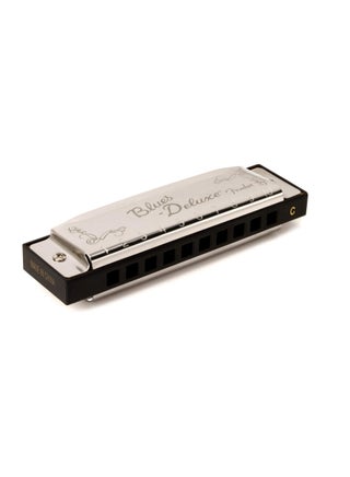 Fender Blues Deluxe Harmonica, Guitar Accessories, Key of C - pzsku/ZCC8D58F28D9DF869F882Z/45/1751554667/d23ac710-0cab-4583-9e43-eeac2aec0099