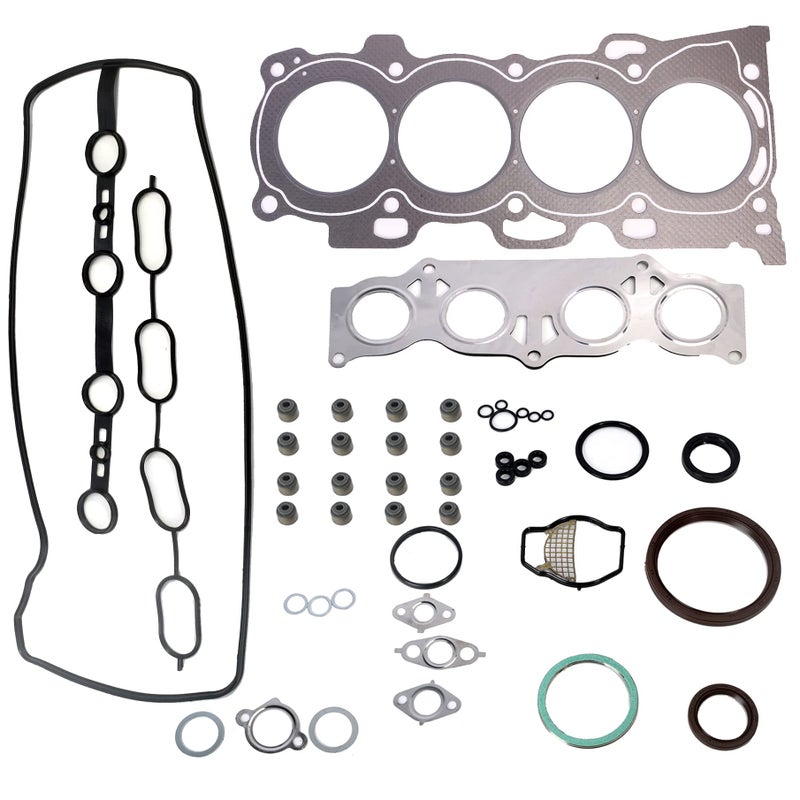 Wnaldc Replacement Graphite Fiber Head Gasket Sets Full Cylinder Engine Gasket Kit OEHS26232PT for 24L 16v DOHC 2AZFE Fit for Toyota CamryHighlanderRAV4Solara Scion TCxB Lexus HS250H