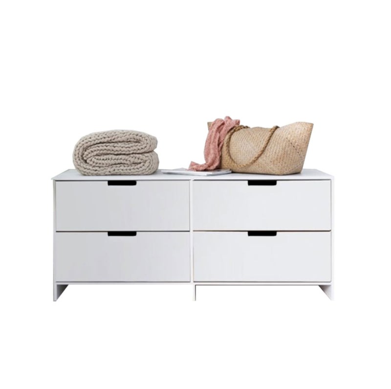 Furniture Store Modern MDF drawer unit - Height 45 cm - Width 106 cm - Depth 40 cm, from Furniture Store. - Image 2