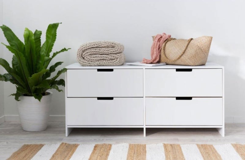 Furniture Store Modern MDF drawer unit - Height 45 cm - Width 106 cm - Depth 40 cm, from Furniture Store. - Image 1