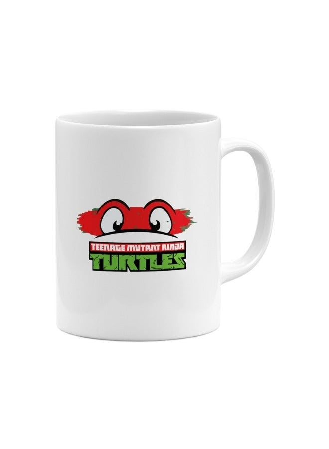 LIT Ninja Turtle Cartoon Printed Coffee Mug - Image 1
