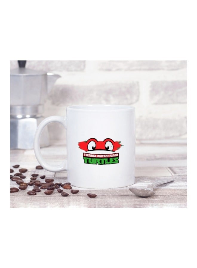 LIT Ninja Turtle Cartoon Printed Coffee Mug - Image 2