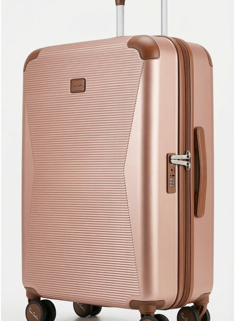 3-Piece Polycarbonate Hard Shell Luggage Set of 3 with Spinner Wheels & TSA Lock - Image 4