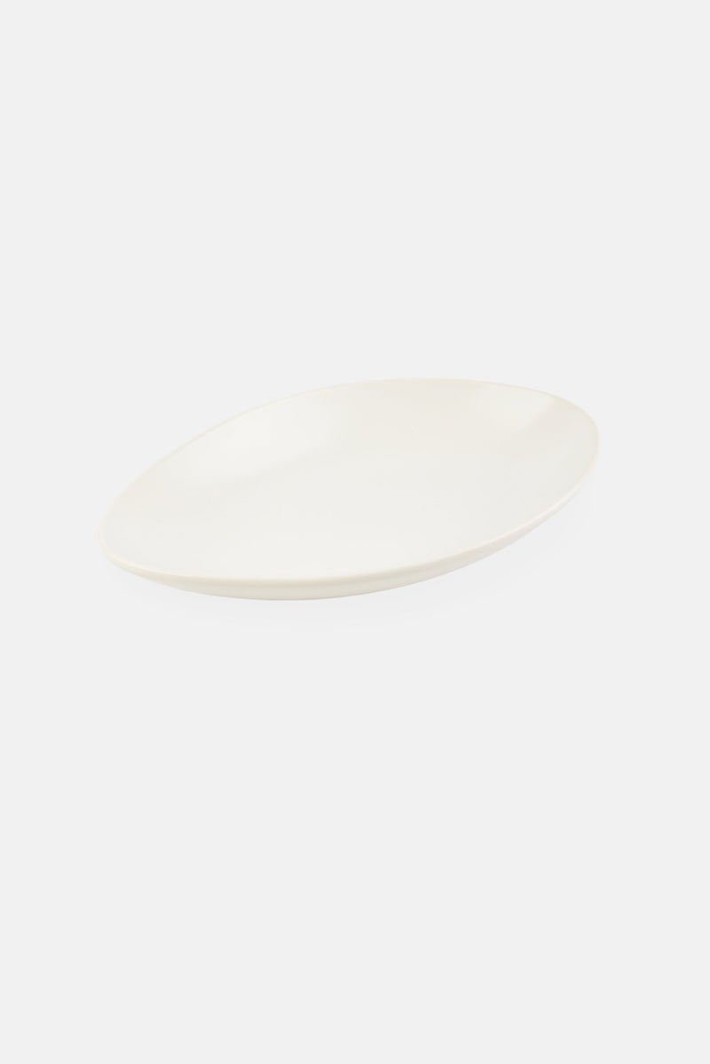 Maser طبق عميق، أبيض - Image 1