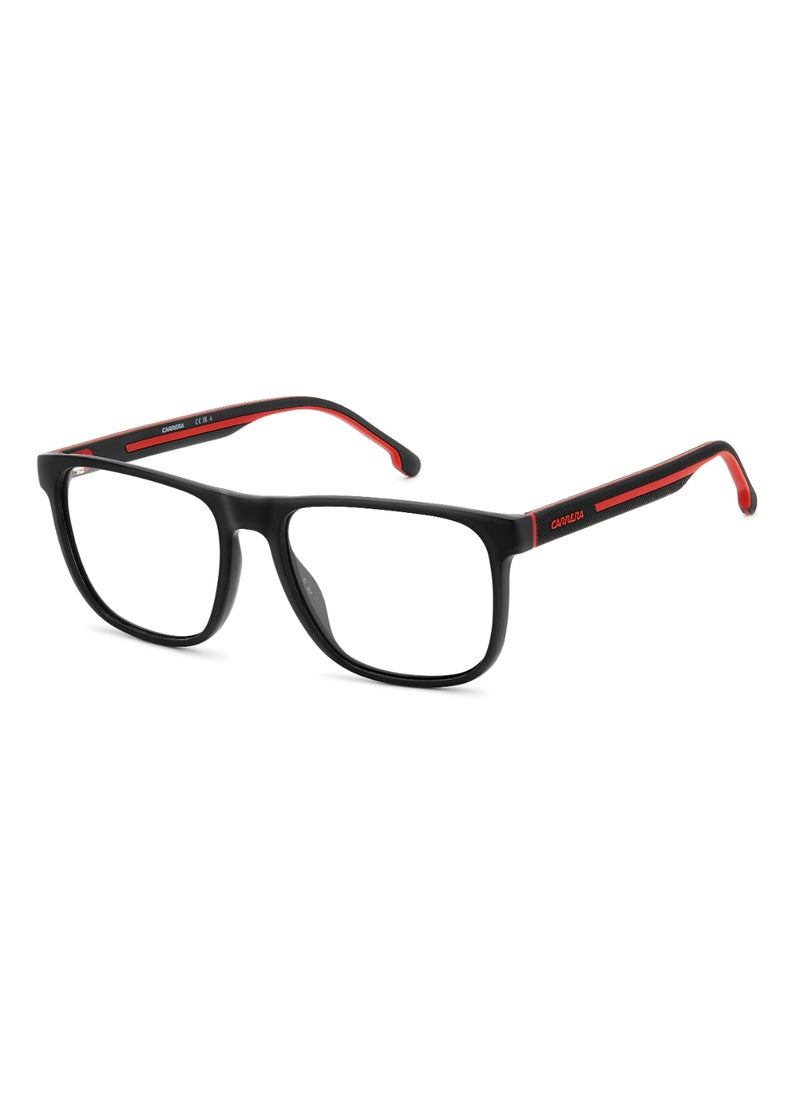 Carrera Men's  Rectangular Shape  Sunglasses Carrera 8892  45 - Lens Size: 44.8 Mm - Mt Blk Rd  - Image 1