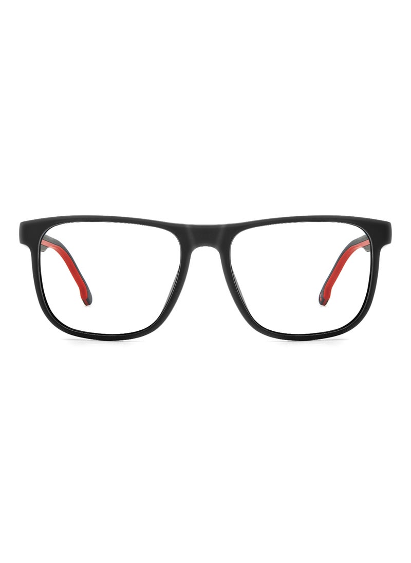 Carrera Men's  Rectangular Shape  Sunglasses Carrera 8892  45 - Lens Size: 44.8 Mm - Mt Blk Rd  - Image 3