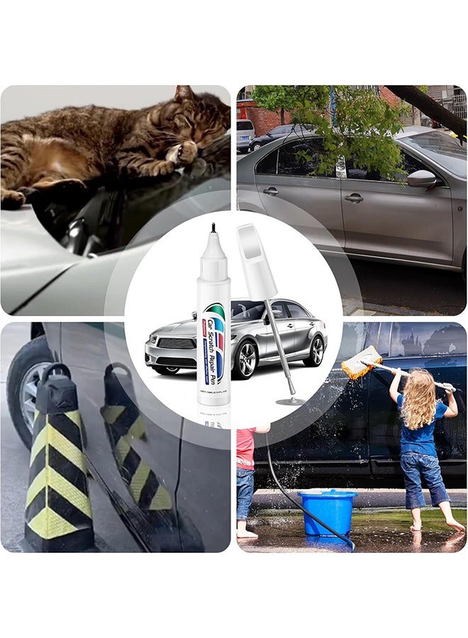 Homonth Touch Up Paint for Cars,Car Paint Scratch Repair Pen Car Paint Touch Up Pen Car Scratch Remover Quick and Easy Fix Auto Paint Chip Repair Auto Touch Up Paint for Scratch Repair Various Cars (Black)  - Image 4