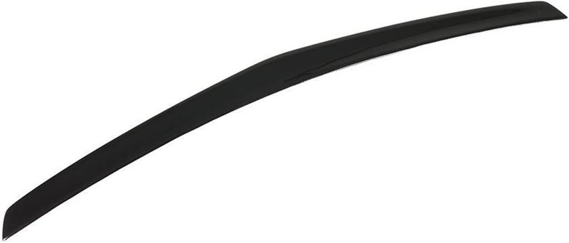 QASULER Car Rear Trunk Boot Lip Wing Spoiler for Mercedes-Benz - Image 1