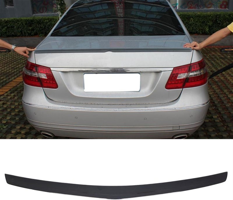 QASULER Car Rear Trunk Boot Lip Wing Spoiler for Mercedes-Benz - Image 3