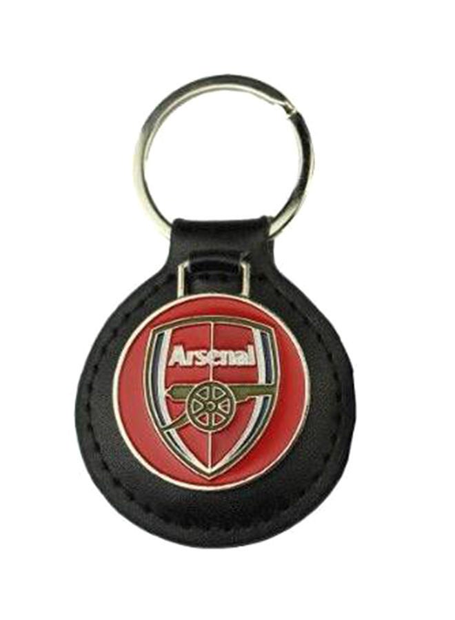 NIBEMINENT Arsenal F.C. Leather Keychain