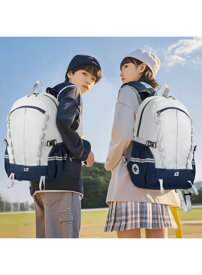 CROSS+GEAR Crossgear Cross Medal High School Uni Ergonomic Lightweight Backpack Student School Bag - Image 1