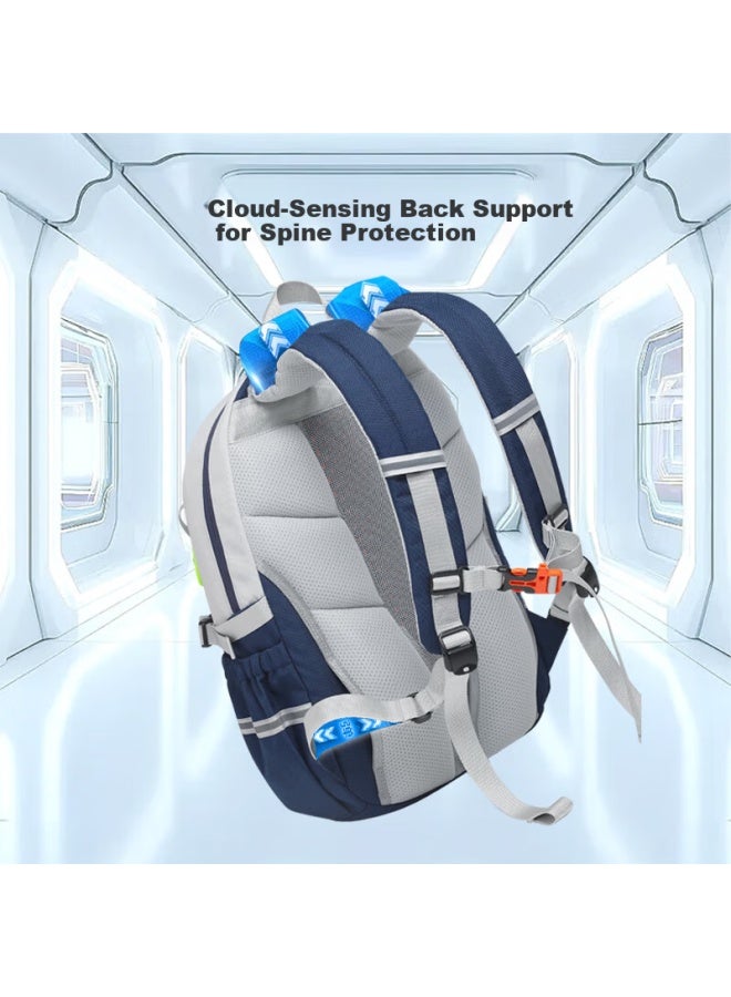 CROSS+GEAR Crossgear Cross Medal High School Uni Ergonomic Lightweight Backpack Student School Bag - Image 5
