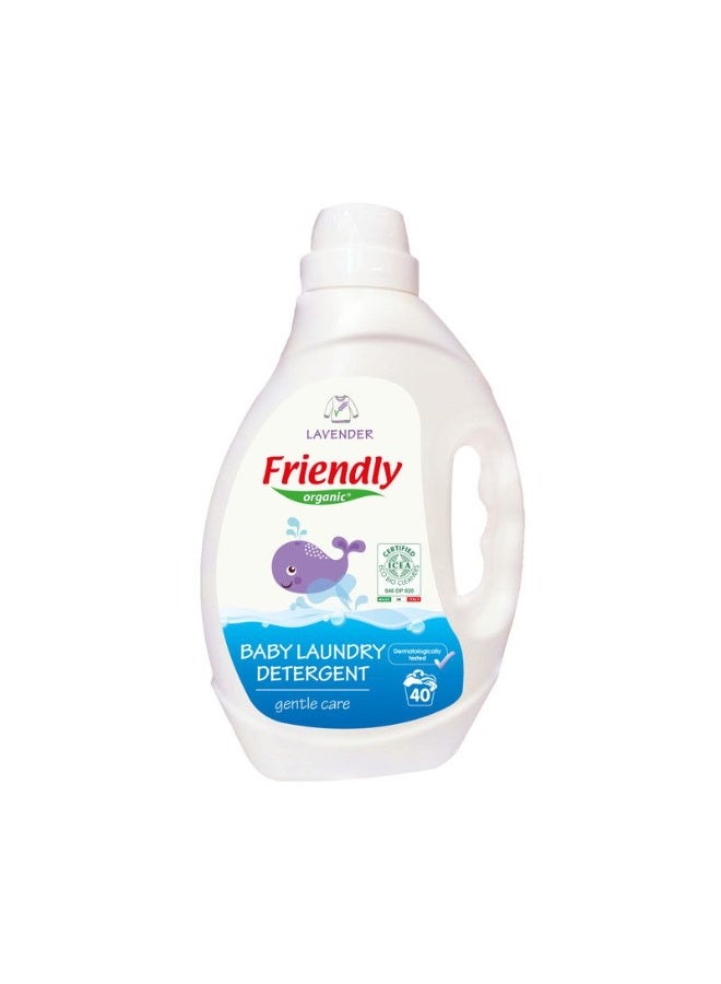 FRIENDLY ORGANIC baby Laundry Detergent 2000ml - Image 2