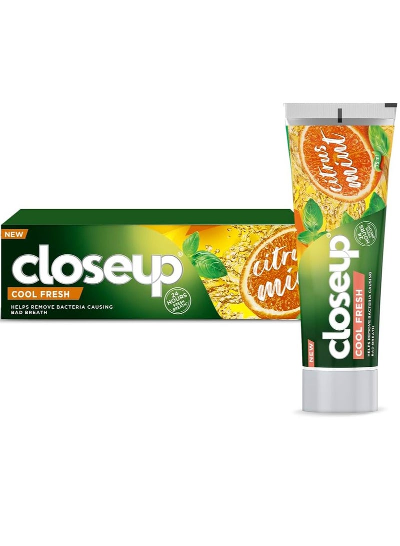 كلوز أب معجون أسنان بنكهة الحمضيات والنعناع 75 مل - Image 1