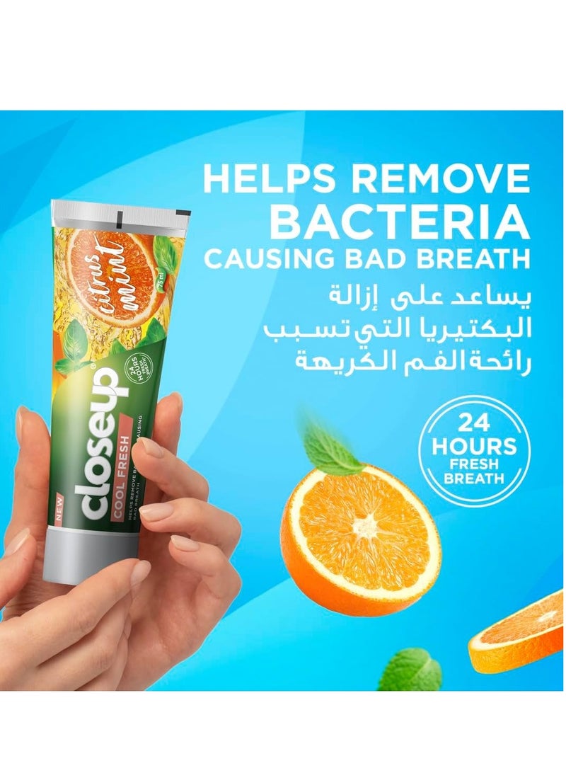 كلوز أب معجون أسنان بنكهة الحمضيات والنعناع 75 مل - Image 3