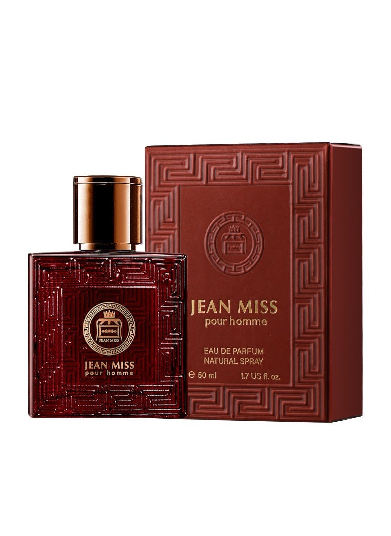 Jean Miss - Men's Perfume,Long Lasting Fragrance 50ml - Image 1