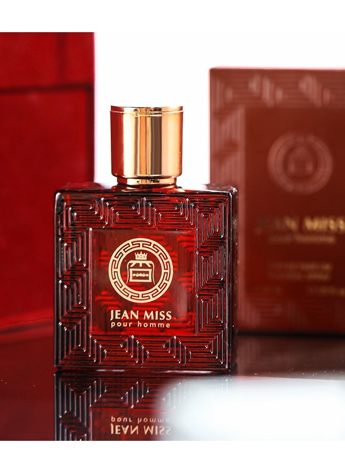 Jean Miss - Men's Perfume,Long Lasting Fragrance 50ml - Image 1