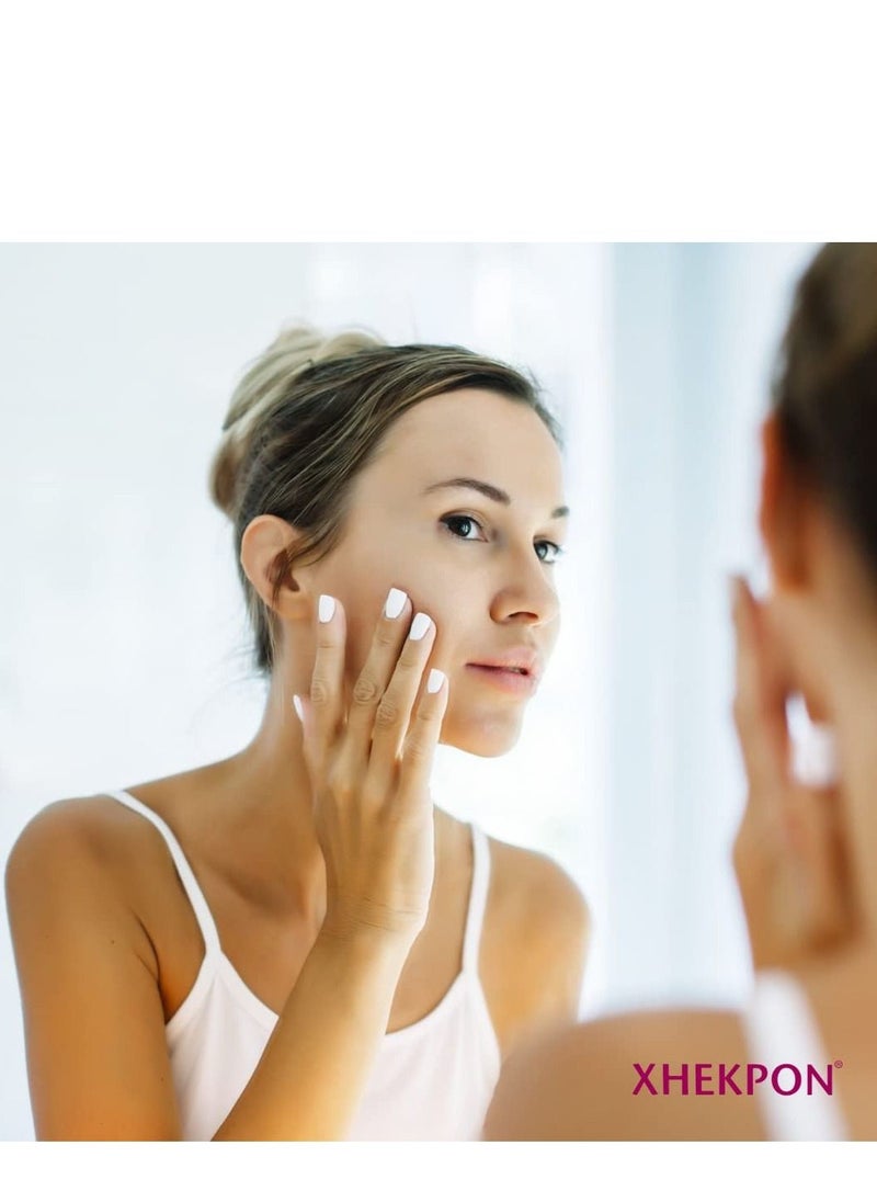 XHEKPON XHEKPON Face Neck & Decolleté Anti-ageing Cream with Collagen, Aloe Vera & Centella Asiatica 40 ml  - Image 3