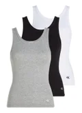 كالفن كلاين Black/White/Grey Heather