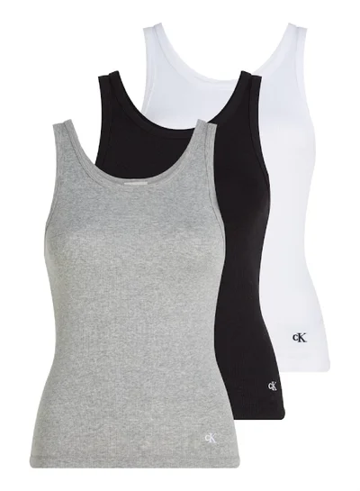 CALVIN KLEIN 3 Pack Tank Tops