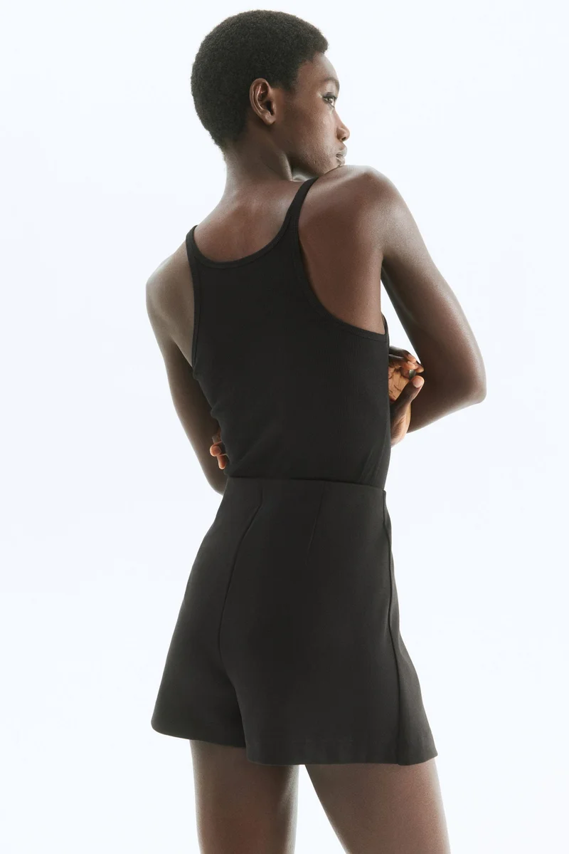 H&M Button-front skort