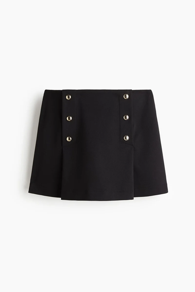 H&M Button-front skort
